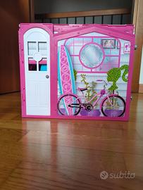 casa Barbie valigetta vintage originale