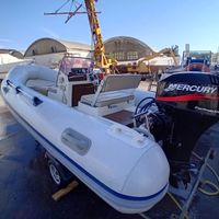 Marlin 5m+Mercury 40efi 4T+Carrello ellebi