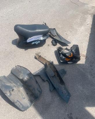 plastiche piaggio zip