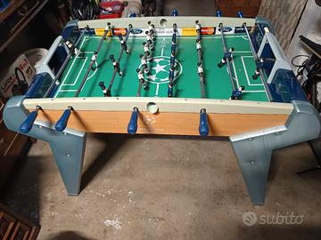 calcetto, calcio balilla