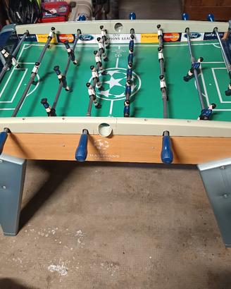 calcetto, calcio balilla