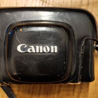 Canon Canonet 28 con flash