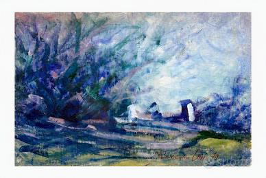 Innocenzo Orici, Silenzio 1979, Acrilico Originale