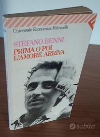 Libro "PRIMA O POI L'AMORE ARRIVA" STEFANO BENNI