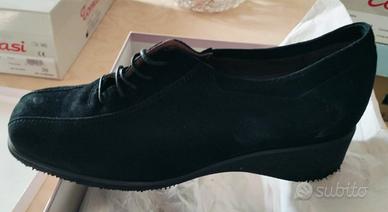Scarpe Impronta Tomasi camoscio mai messe 38.5