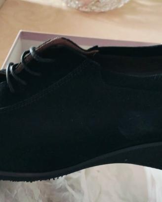 Scarpe Impronta Tomasi camoscio mai messe 38.5