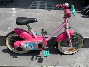 Bici Unicorno Bimba