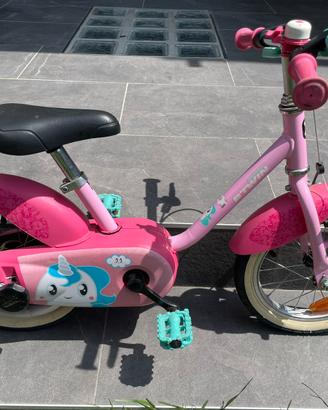 Bici Unicorno Bimba
