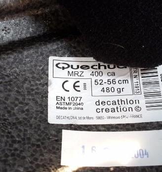Casco per sciatore