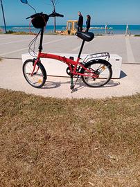 bici pieghevole 