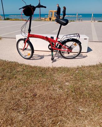 bici pieghevole 