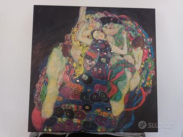 Stampa su legno klimt