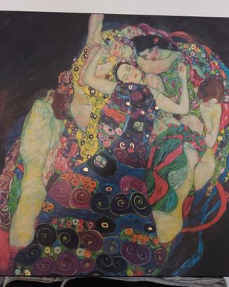 Stampa su legno klimt