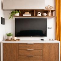 madia/base soggiorno Deghi