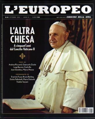 L'ALTRA CHIESA Concilio Vaticano II Giovanni XXIII