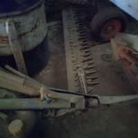 Falciatrice BCS diesel