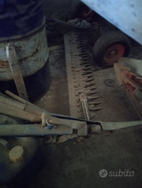 Falciatrice BCS diesel