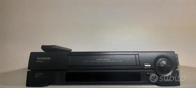 videoregistratore lettore vhs Thomson Twins Scart
