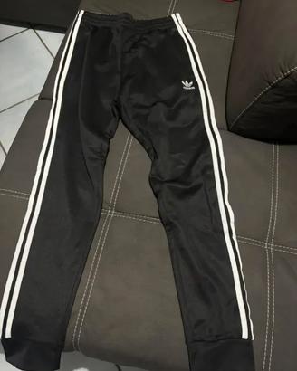 Pantaloni Adidas donna neri