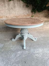 Tavolo tondo vintage