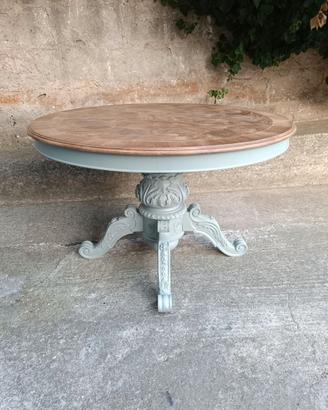 Tavolo tondo vintage
