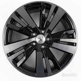 4 Cerchi da 18' in Lega - Peugeot - 3008 5008 Detr