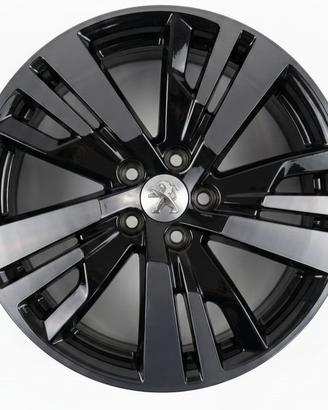 4 Cerchi da 18' in Lega - Peugeot - 3008 5008 Detr