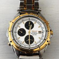 Orologio Seiko Quartz Chronograph SQ 100