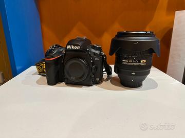 NIKON D750 + NIKKOR 24-120mm f/4