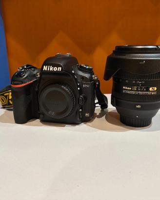 NIKON D750 + NIKKOR 24-120mm f/4