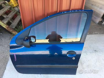 SPORTELLO ANTERIORE SINISTRO PEUGEOT 206 5 PORTE