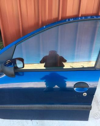 SPORTELLO ANTERIORE SINISTRO PEUGEOT 206 5 PORTE