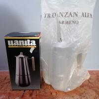 Caffettiera Uanita serie oro - Tracanzan Alfa