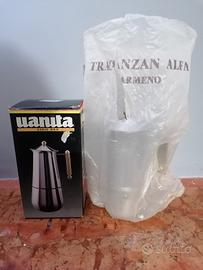 Caffettiera Uanita serie oro - Tracanzan Alfa