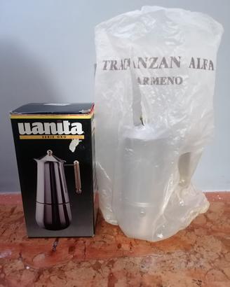 Caffettiera Uanita serie oro - Tracanzan Alfa