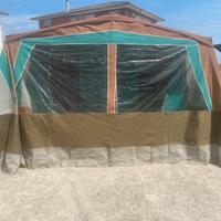 Tenda  Francese anni 80 Ferrino familiare