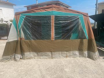 Tenda  Francese anni 80 Ferrino familiare