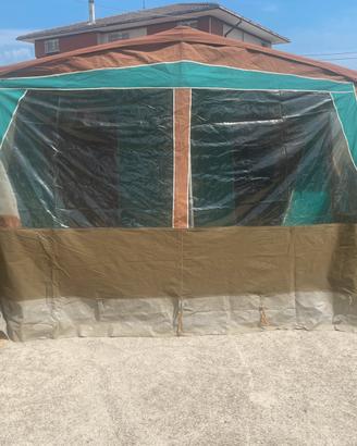 Tenda  Francese anni 80 Ferrino familiare