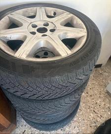 Cerchi in lega più gomme
