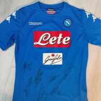 Maglia AUTOGRAFATA  SSC Napoli