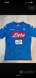 Maglia AUTOGRAFATA  SSC Napoli