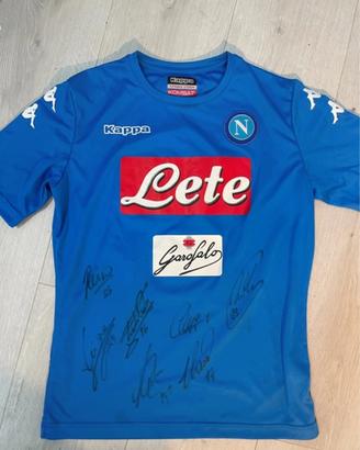 Maglia AUTOGRAFATA  SSC Napoli