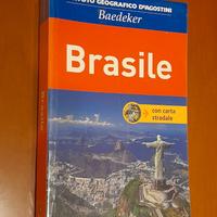 Guida turistica Baedeker sul Brasile. De Agostini.