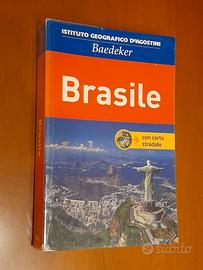 Guida turistica Baedeker sul Brasile. De Agostini.