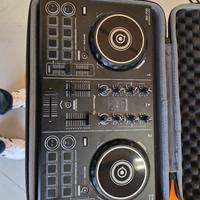 microfoni wireless e consolle Pioneer DDJ-200 