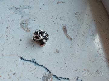 Trollbeads scimmietta dell amore charme in argento