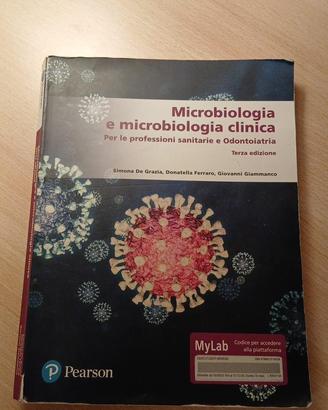 Libro di microbiologia e microbiologia clinica