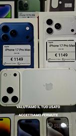 IPHONE 17 PRO MAX 256GB 