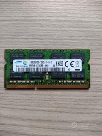 RAM Laptop Samsung 8GB DDR3L 1600MHz