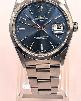 ROLEX OYSTER PERPETUAL DATE REF.15200